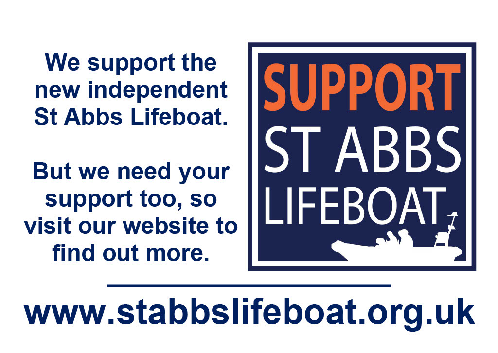 Support St Abbs Lifeboat A4 Poster - media resources jpeg 1024x726 px