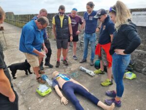 St Abbs Independent Lifeboat Practice Makes Perfect 10 JUN 2023