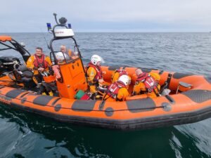 St Abbs Independent Lifeboat Practice Makes Perfect 10 JUN 2023