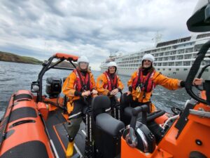 St Abbs Independent Lifeboat Working With Our Local Youngsters 20 JUN 2023