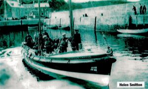 St Abbs Lifeboat - Helen Smitton