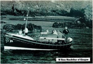 St Abbs Lifeboat - The Ross MacArthur of Glasgow