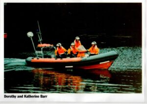 St Abbs Lifeboat - Dorothy and Katherine Barr