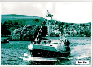 St Abbs Lifeboat - Jane Hay