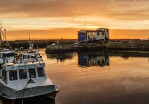 St Abbs Lifeboat - photo credit Richard Eyres