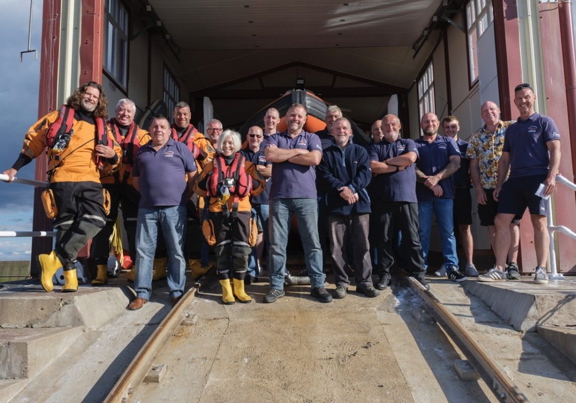 St Abbs Lifeboat - photo credit Richard Eyers