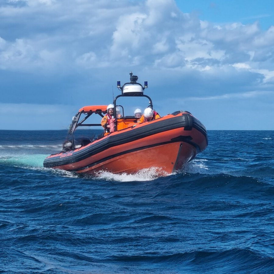 St Abbs Lifeboat - Home Slider levelled